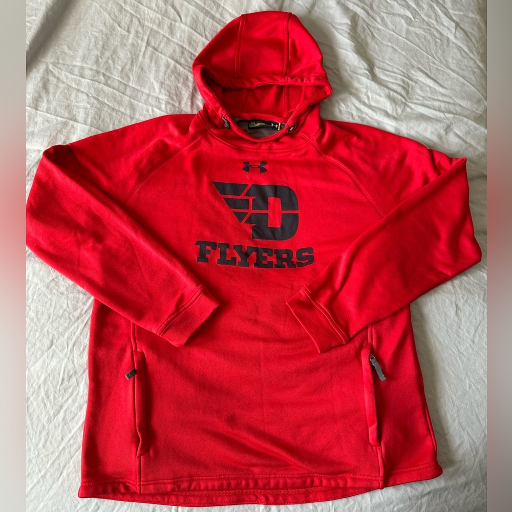 #583 DAYTON FLYERS (UNDER ARMOUR) hoodie.